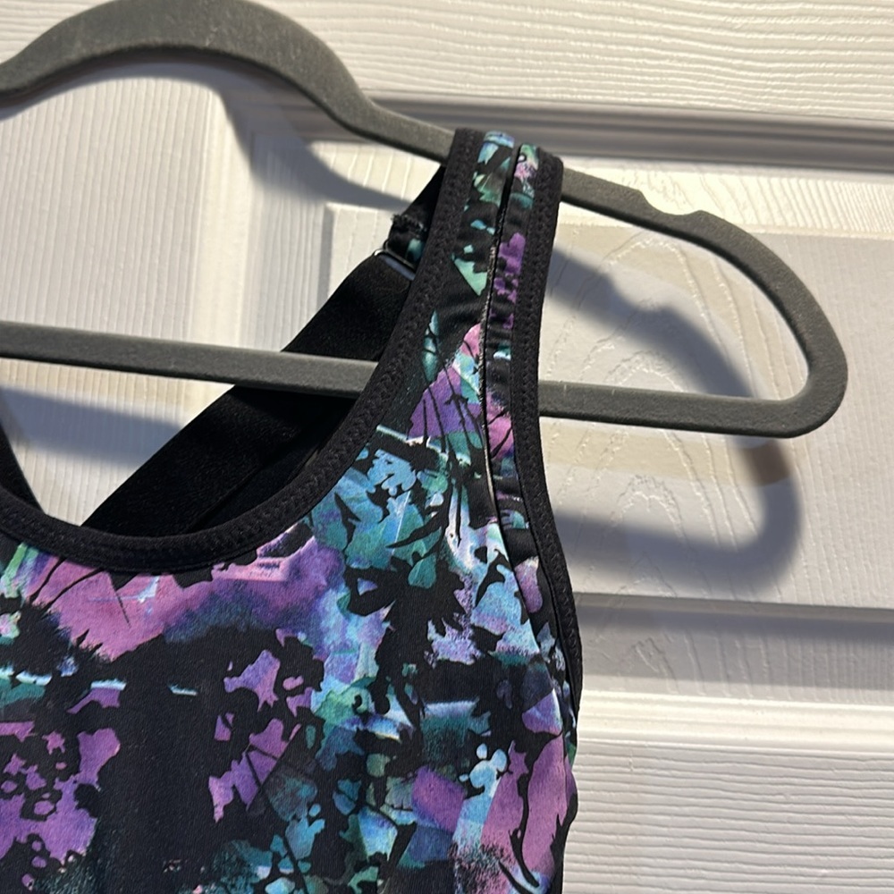 Fabletics Belle Mesh Insert High Impact Sports Br… - image 5